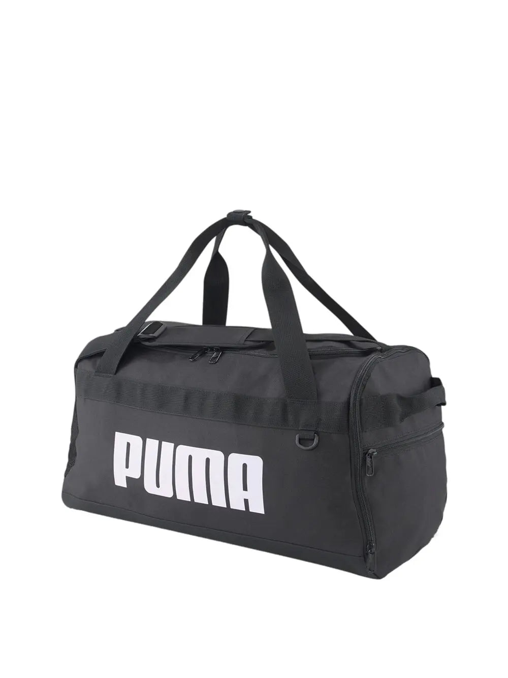 Borsone Puma Unisex Challenger Duffel Bag S Nero Puma  Angolo dello Sport