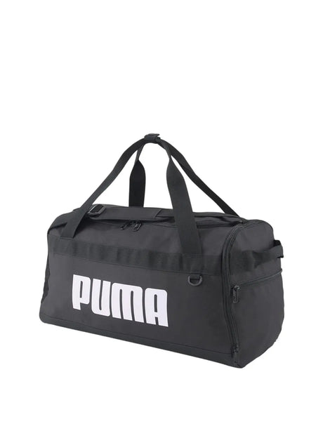 Borsone Puma Unisex Challenger Duffel Bag S Nero Puma  Angolo dello Sport