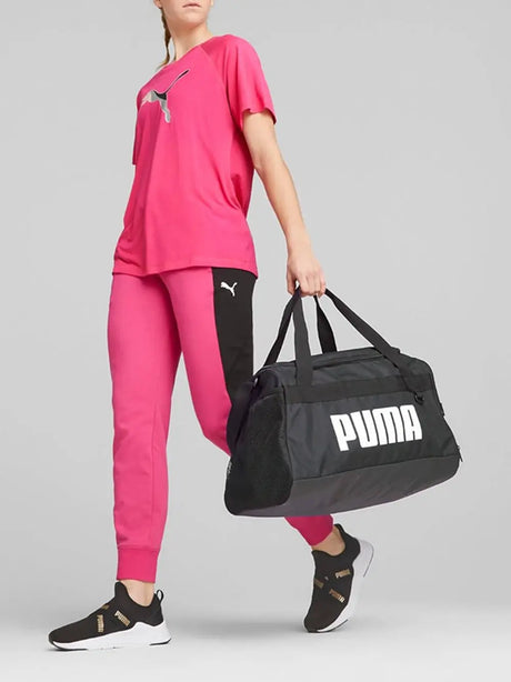 Borsone Puma Unisex Challenger Duffel Bag S Nero Puma  Angolo dello Sport