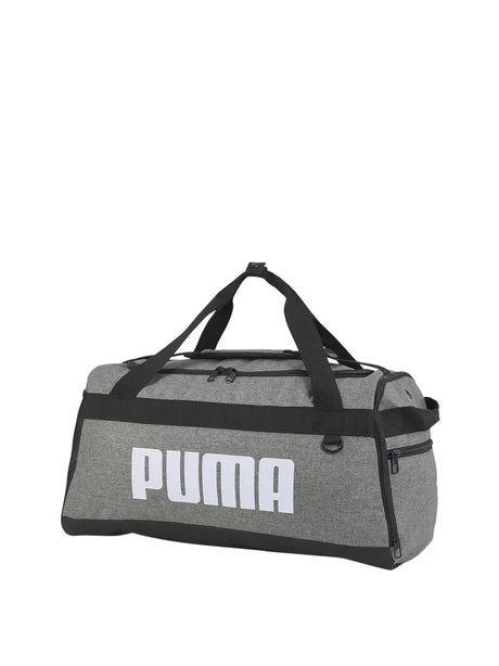 Borsone Puma Unisex Challenger Duffel S Grigio Puma  Angolo dello Sport