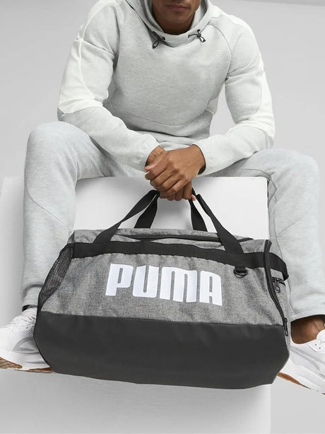 Borsone Puma Unisex Challenger Duffel S Grigio Puma  Angolo dello Sport