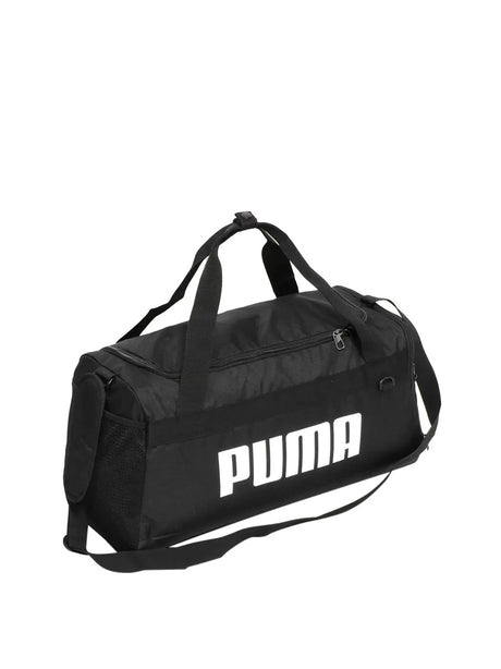 Borsone Puma Unisex Challenger Duffel S Nero Puma  Angolo dello Sport