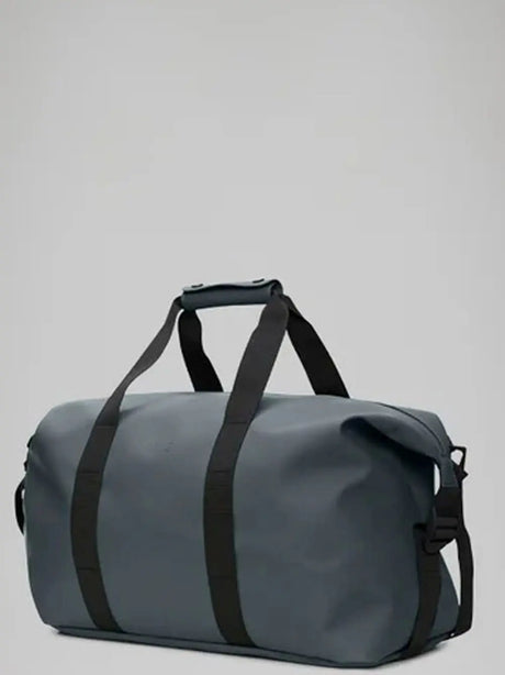 Borsone Rains Hilo Weekend Bag Unisex - Blu