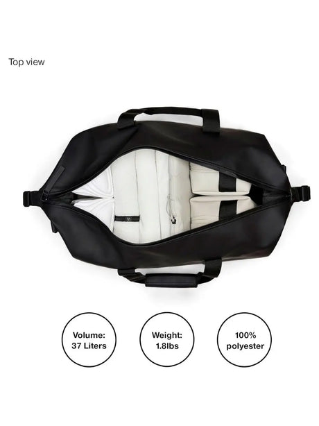 Borsone Rains Hilo Weekend Bag Unisex - Navy