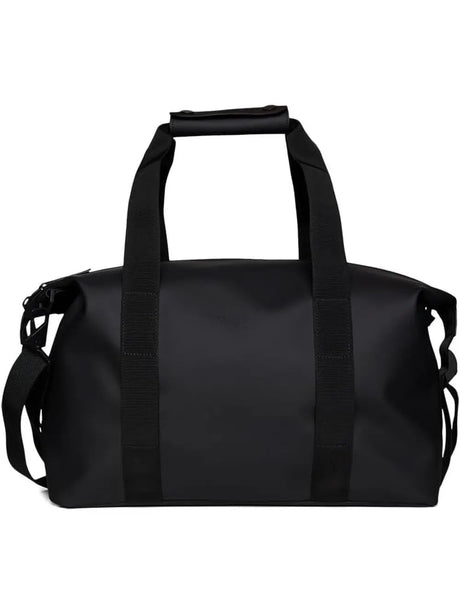 Borsone Rains Hilo Weekend Small Unisex - Nero