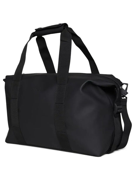Borsone Rains Hilo Weekend Small Unisex - Nero