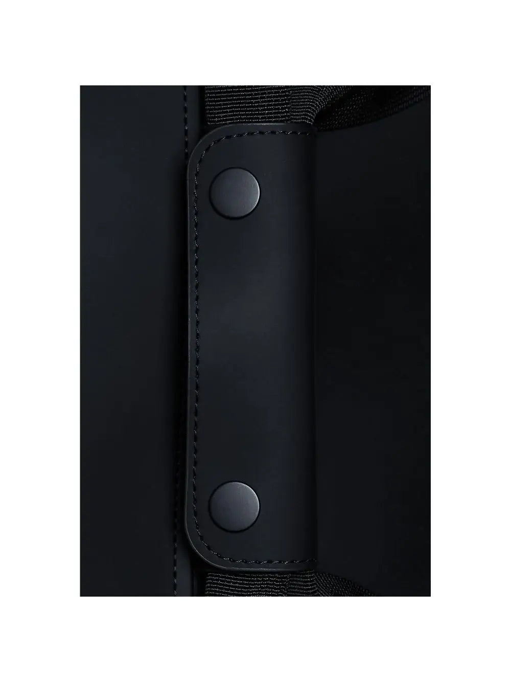 Borsone Rains Hilo Weekend Small Unisex - Nero