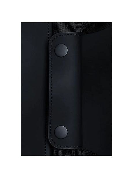 Borsone Rains Hilo Weekend Small Unisex - Nero