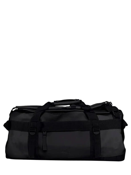 Borsone Rains Texel Duffel Small Unisex - Nero