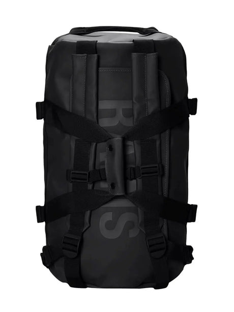 Borsone Rains Texel Duffel Small Unisex - Nero