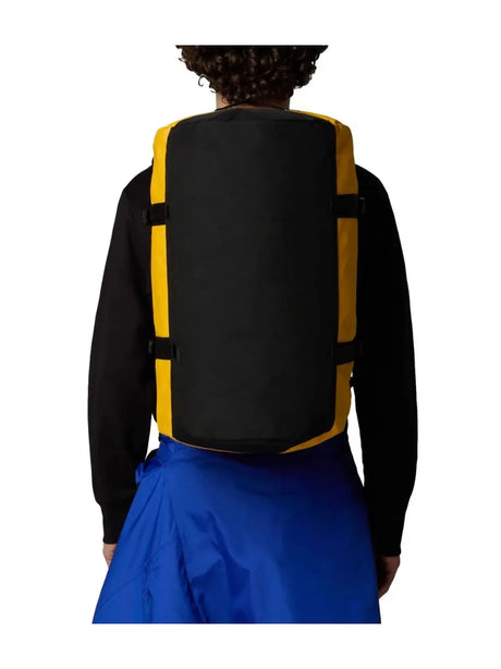 Borsone The North Face BASE CAMP DUFFEL - S Unisex - Giallo