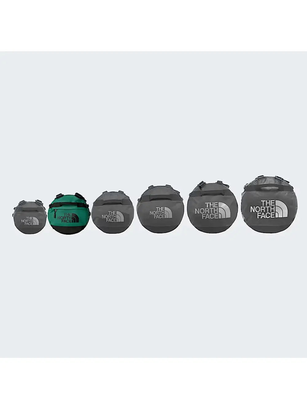 Borsone The North Face BASE CAMP DUFFEL - S Unisex - Verde