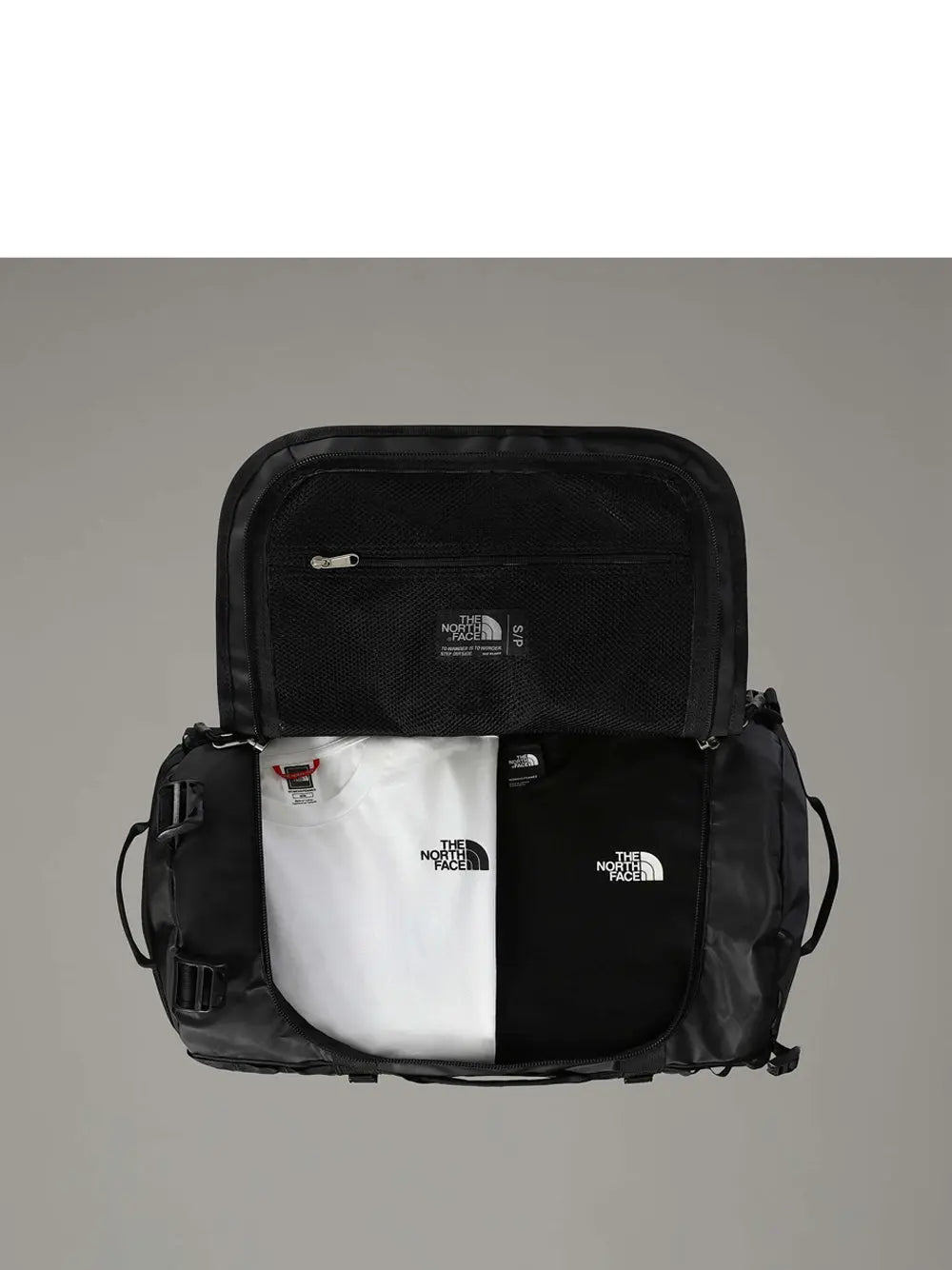 Borsone The North Face Base Camp Duffel - S Unisex - Nero