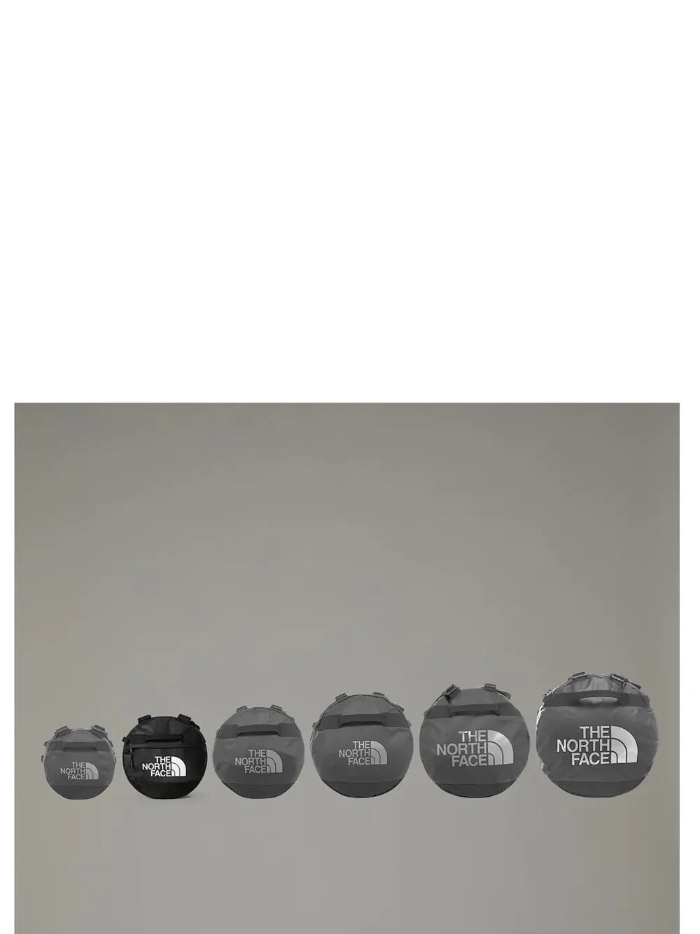 Borsone The North Face Base Camp Duffel - S Unisex - Nero