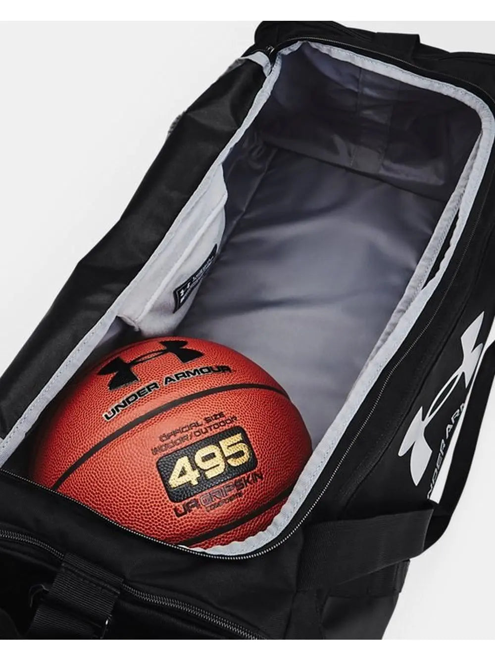 Borsone Under Armour UA UNDENIABLE 5.0 DUFFLE MD Unisex - Nero