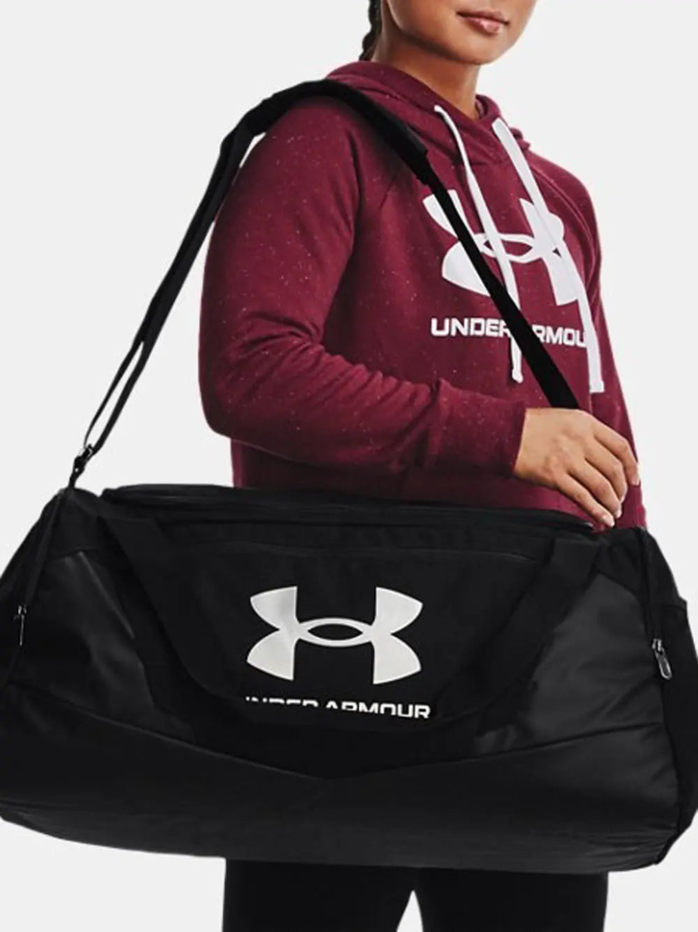Borsone Under Armour Unisex - Nero