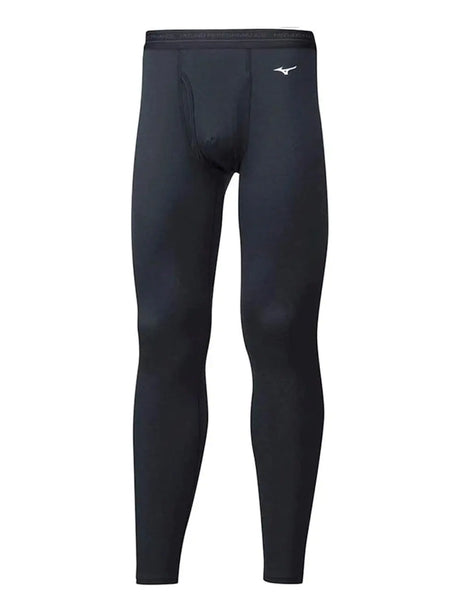 Calzamaglia Mizuno Uomo MiD-Light Weight Long Tight Nero Mizuno  Angolo dello Sport