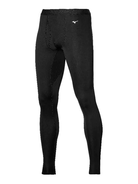 Calzamaglia Mizuno Uomo Mid Weight Long Tight Nero Mizuno  Angolo dello Sport