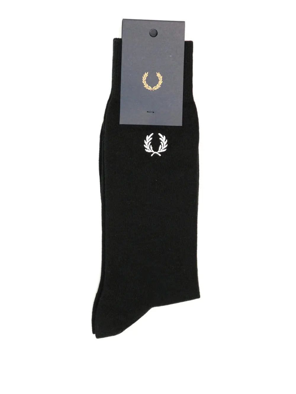 Calze Fred Perry Uomo Classic Nero Fred Perry  Angolo dello Sport