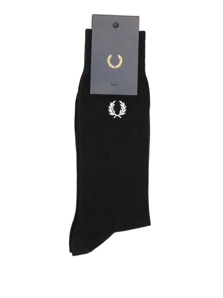 Calze Fred Perry Uomo Classic Nero Fred Perry  Angolo dello Sport