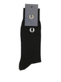 Calze Fred Perry Uomo Classic Nero Fred Perry  Angolo dello Sport