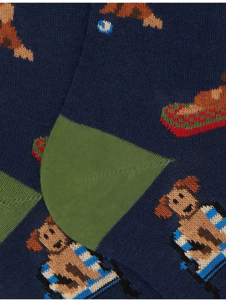 Calze Gallo Uomo - Blu