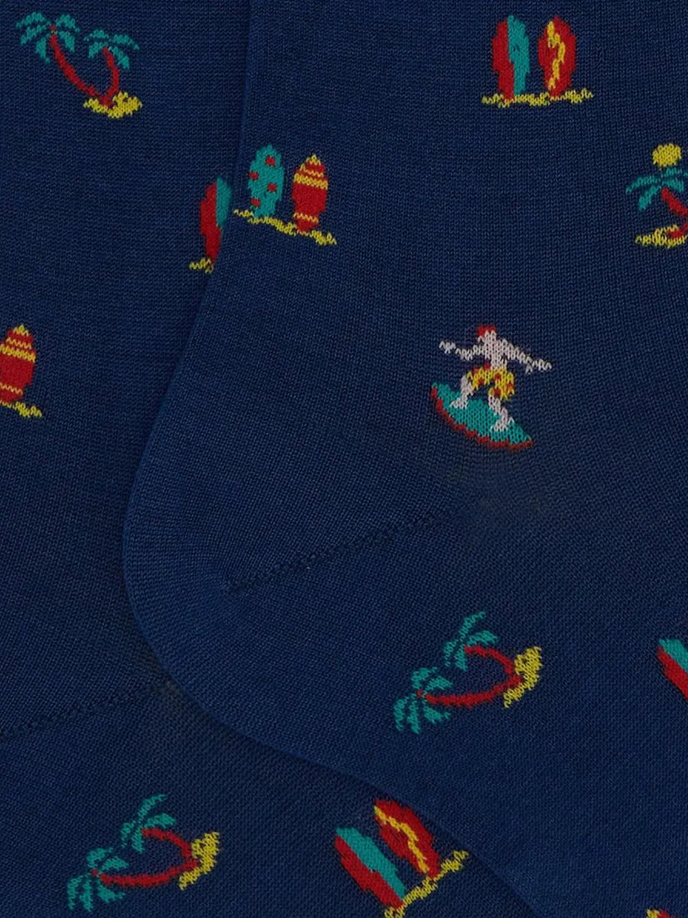 Calze Gallo Uomo Lungo Blu Gallo  Angolo dello Sport