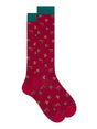 Calze Gallo Uomo Lungo Bordeaux Gallo  Angolo dello Sport