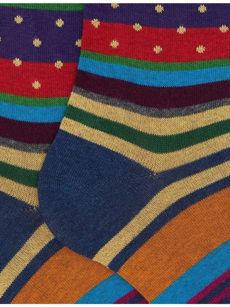 Calze Gallo Uomo - Multicolore