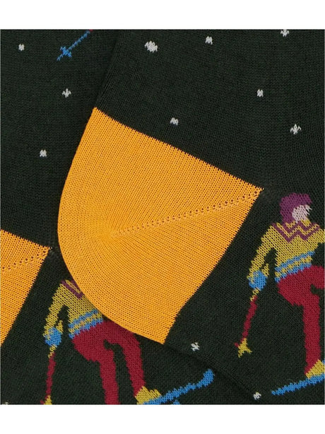 Calze Gallo Uomo - Verde