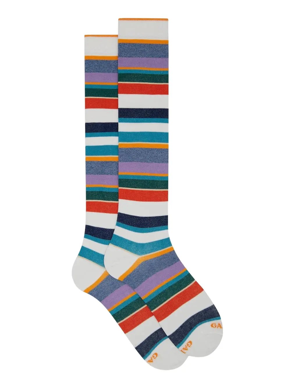 Calze Gallo Uomo [l2901] Lungo Multicolore Gallo  Angolo dello Sport