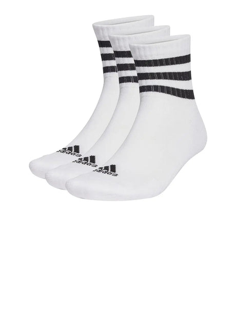 Calze Sportive Adidas Unisex Bianco Adidas  Angolo dello Sport