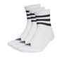 Calze Sportive Adidas Unisex Bianco Adidas  Angolo dello Sport