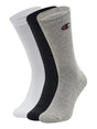 Calze Sportive Champion 3Pk Crew Uomo - Multicolore