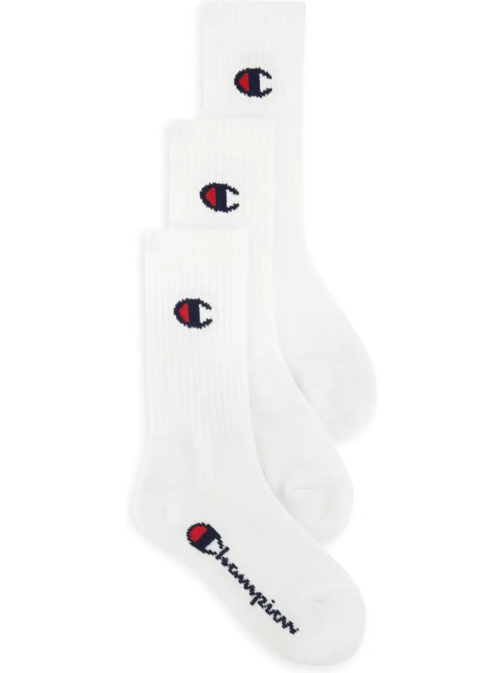Calze Sportive Champion Bambino - Bianco