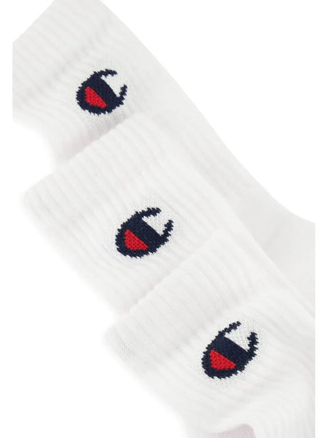 Calze Sportive Champion Bambino - Bianco