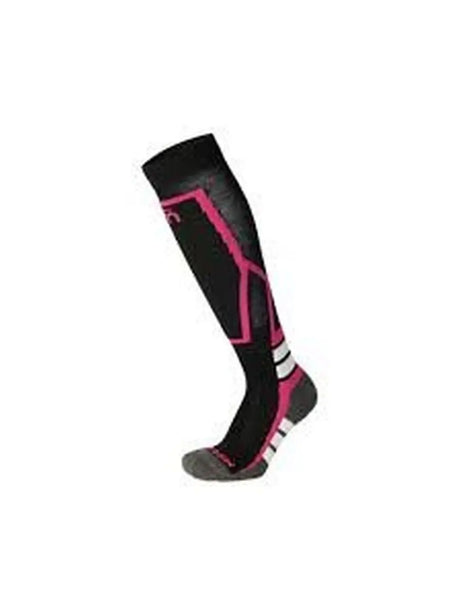 Calze Sportive Mico Unisex Bambino - Nero
