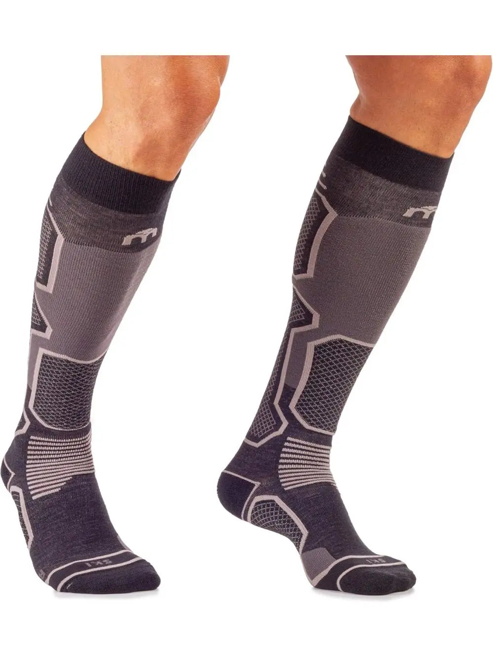 Calze Sportive Mico Uomo - Nero