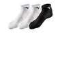 Calze Sportive Mizuno Unisex Run Sock Triple Pack Bianco Mizuno  Angolo dello Sport
