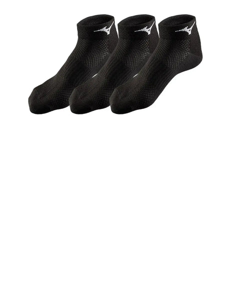 Calze Sportive Mizuno Unisex Run Sock Triple Pack Nero Mizuno  Angolo dello Sport