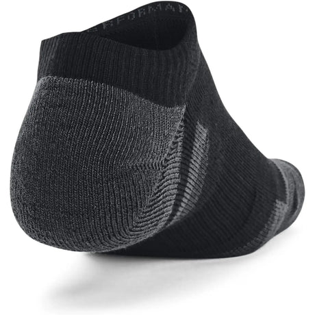Calze Sportive UNDER ARMOUR Unisex UA PERFORMANCE TECH Nero UNDER ARMOUR  Angolo dello Sport