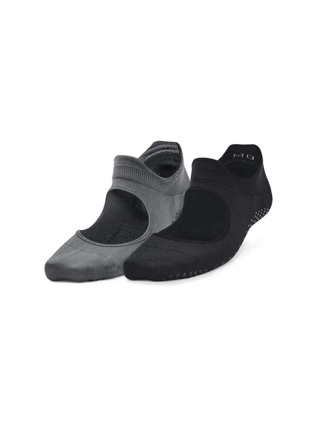 Calze Sportive Under Armour BREATHE BALANCE 2PK Donna - Nero