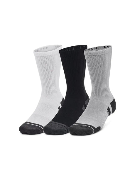 Calze Sportive Under Armour PERFORMANCE TECH 3PK CREW Unisex - Multicolore