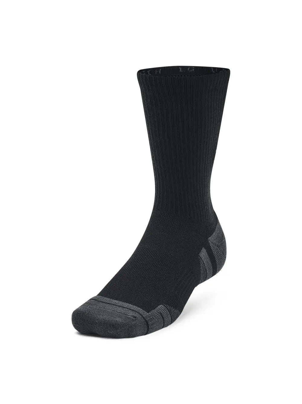Calze Sportive Under Armour PERFORMANCE TECH 3PK CREW Unisex - Nero