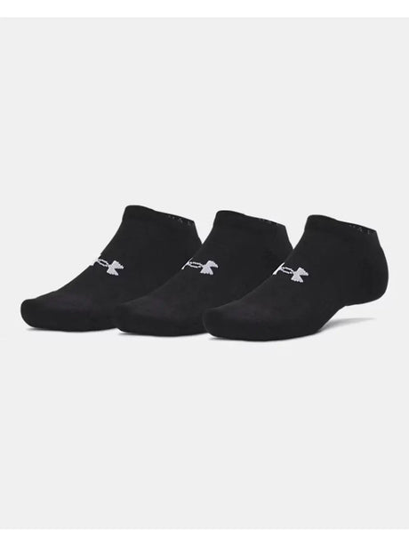 Calze Sportive Under Armour UA PERFORMANCE COTTON 3PK NS Unisex - Nero