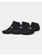 Calze Sportive Under Armour UA PERFORMANCE COTTON 3PK NS Unisex - Nero