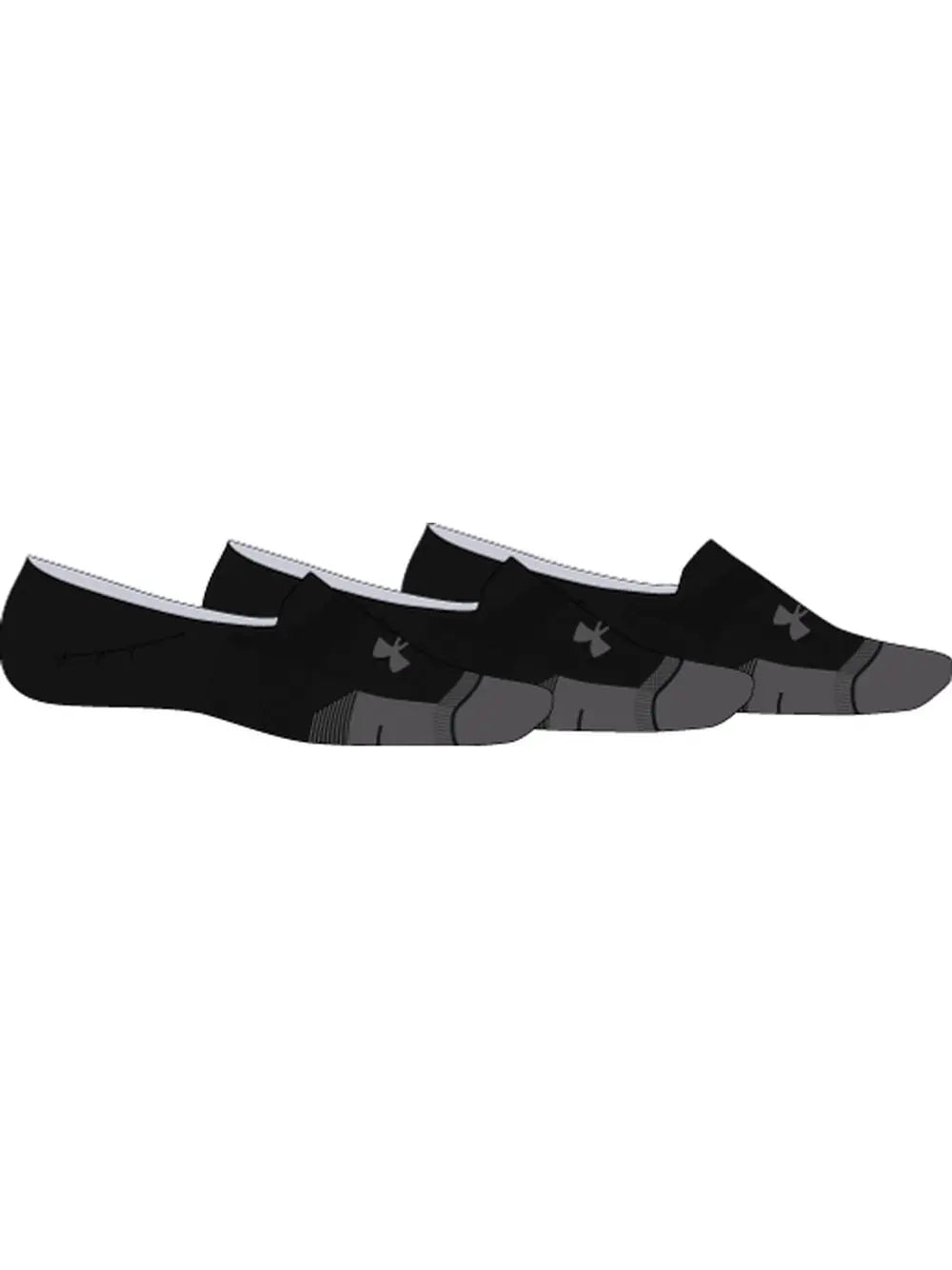 Calze Sportive Under Armour UA Performance Tech Ultra Low Unisex - Nero