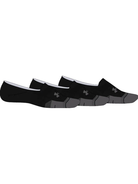 Calze Sportive Under Armour UA Performance Tech Ultra Low Unisex - Nero