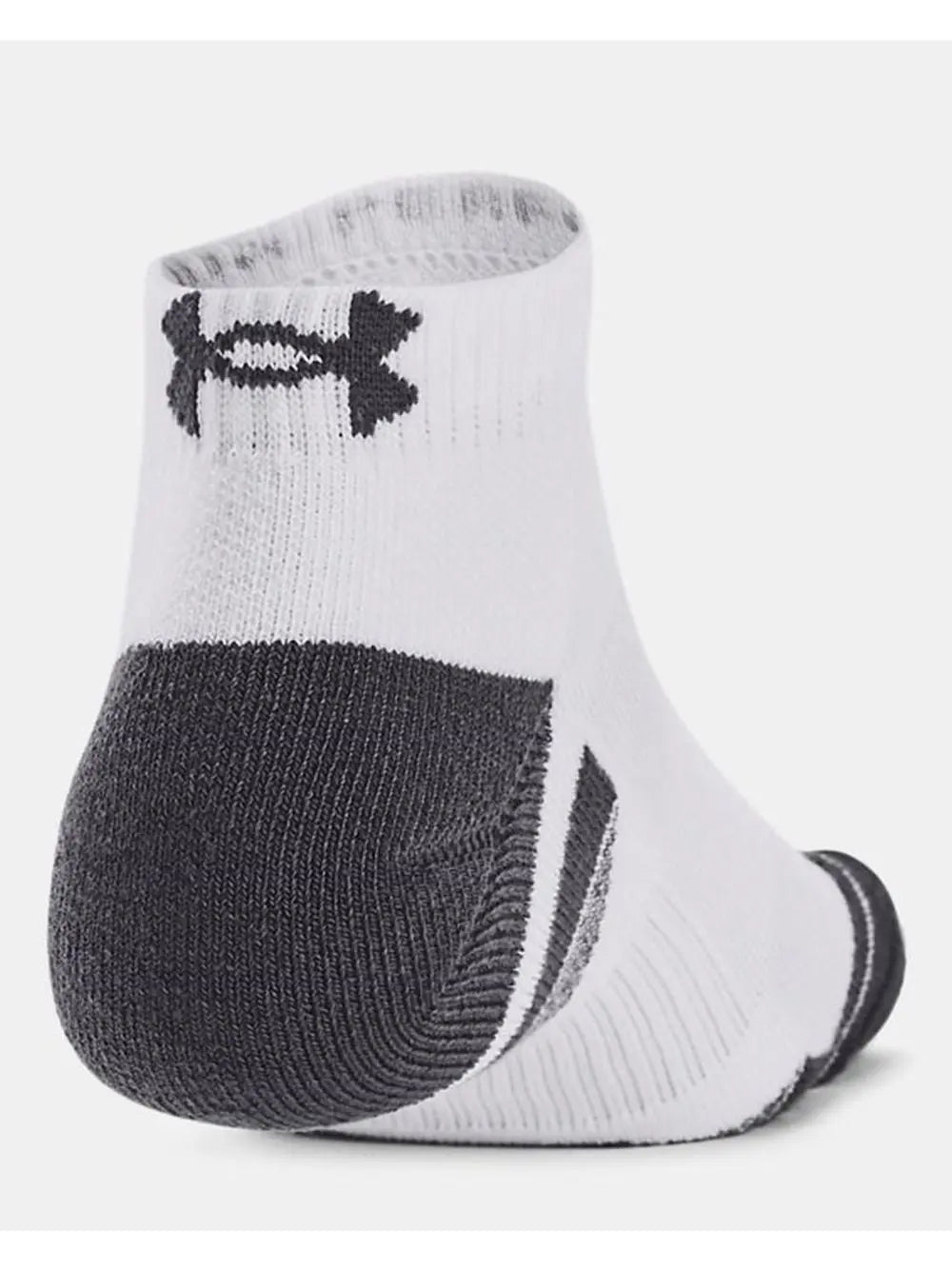 Calze Sportive Under Armour UA Performance Tech Unisex - Bianco