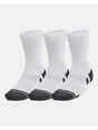 Calze Sportive Under Armour UA Performance Tech Unisex - Bianco